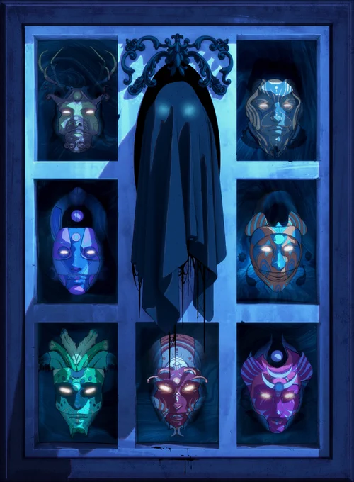 I also want to give a huge shoutout to  who became our lore writer fairly quickly. We think the stories are one of the most important parts of our project, and you help us tremendously in reaching our vision. 