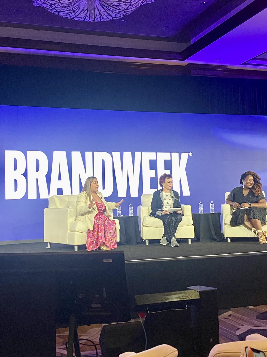 MichelleAbbs's tweet image. Mother of the Metaverse @CathyHackl shares “brands won’t market to your one life but to the many lives, entities, avatars and identities you will have.” 

The Metaverse is a matter of now, not if. @Adweek