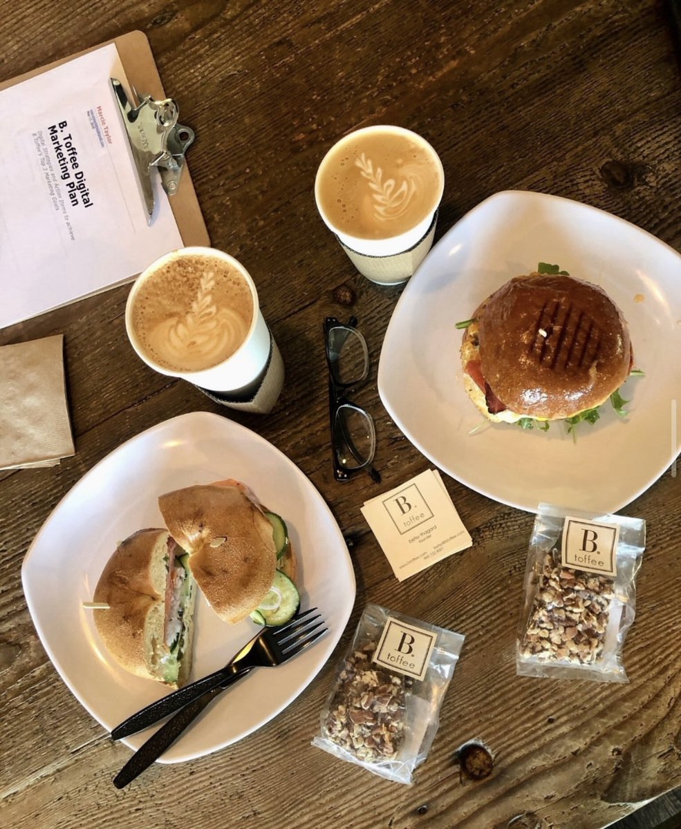 Btoffee's tweet photo. Schedule your next business meeting over brunch with B. to make your busy mornings extra productive and sweet! ✨ https://t.co/biS174Lem6