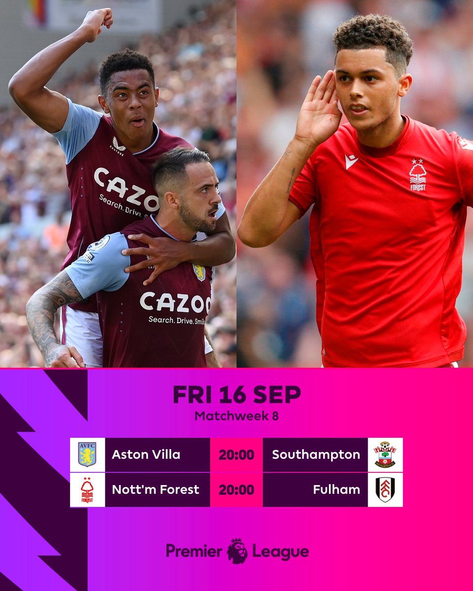 premierleague's tweet image. Tonight's #PL offering 🙌