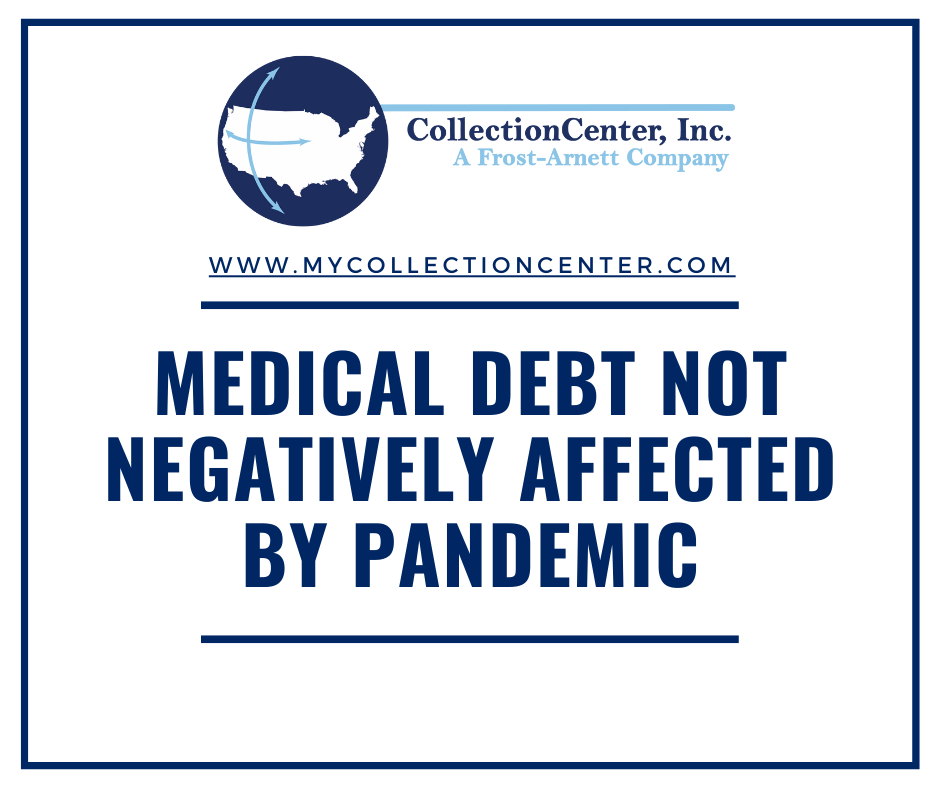 CollectionCtr's tweet photo. Wondering how medical debt faired during the pandemic? #patientexperience #frost-arnett #cci #pandemic 

https://t.co/2MGOn7QCk0 https://t.co/iZMsLJ6ezB