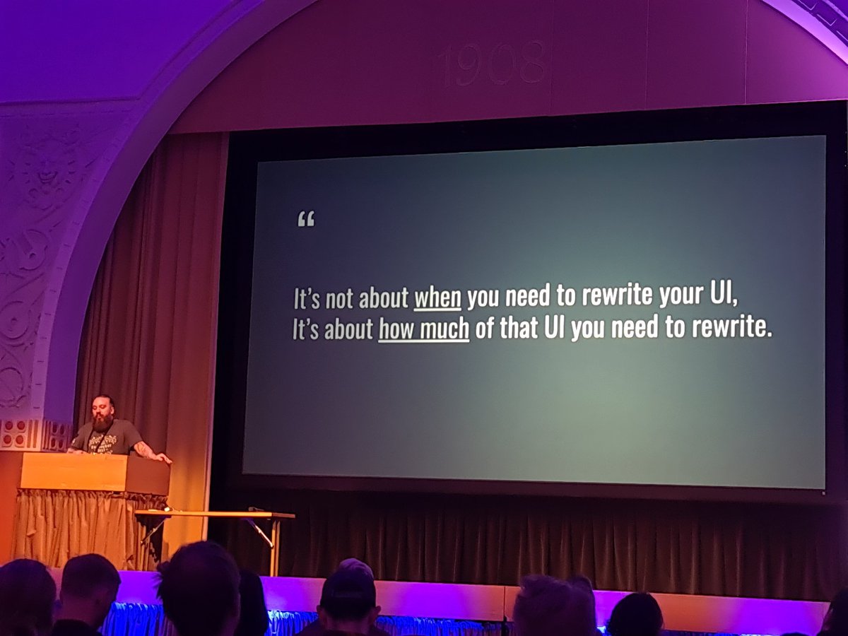 matsuuu_'s tweet image. Thank you @ReactFinland for allowing us to have a whole block of talks on #WebComponents 💙
It was an awesome week of workshopping and talking with developers about modern web tech.
Thank you @m4d_z and @daKmoR for sharing this block with me. It was beyond awesome 🔥