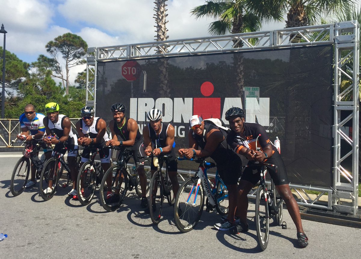 #BlackTriathlete tweet media