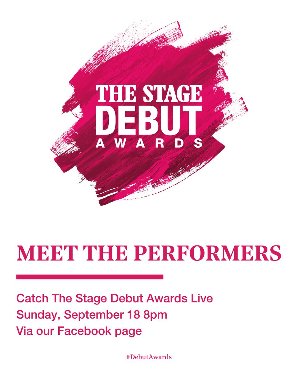 TheStage's tweet photo. Ready to see the amazing group of performers that we have lined up for the 2022 #DebutAwards?
Don’t forget you can stay up to date with all the LIVE Debuts content via our Facebook page. Join the Event here: https://t.co/0YiWGWOK8q
The Debut Awards are in association with ATG https://t.co/B8j1vYRt6f
