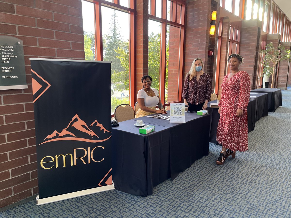 em4RIC's tweet photo. Starting day number 2 at EMRIC22! https://t.co/akIMUWgrfO
