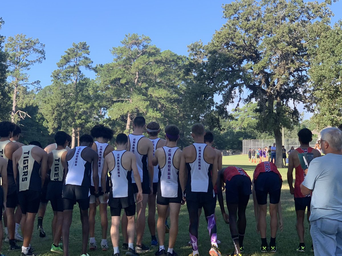 Coach_Kowalski's tweet image. Varsity Boys may not have snagged individual medals, but they crushed some PRs!!! @FulshearXC #WeAreFu1shear