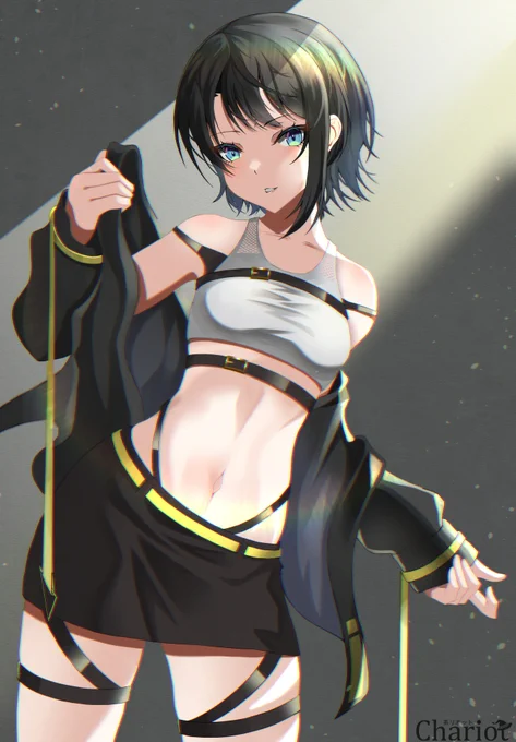 スバルさん加筆修正year(4周年おめでとうございます)#プロテインザスバル 