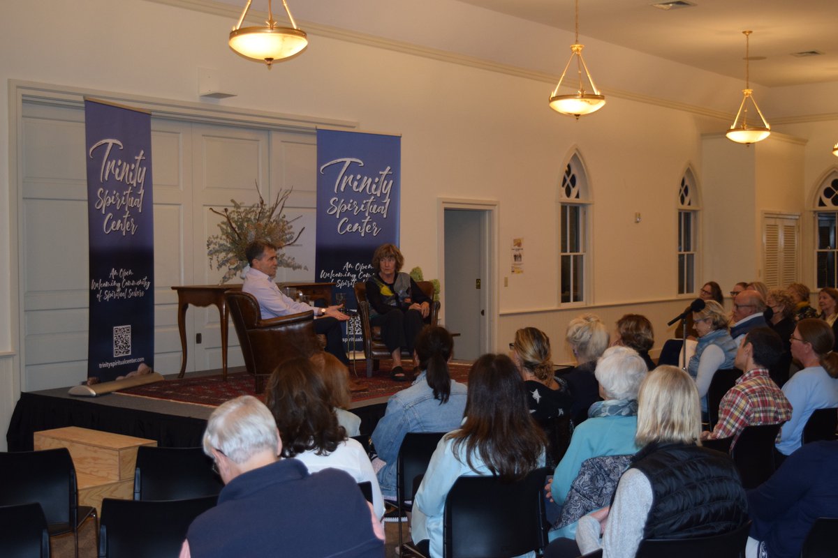 Thanks to Everyone Who Came Out To Meet Catherine Shainberg! Inspiring night learning more about the awesome power of #imagination and #manifestation.