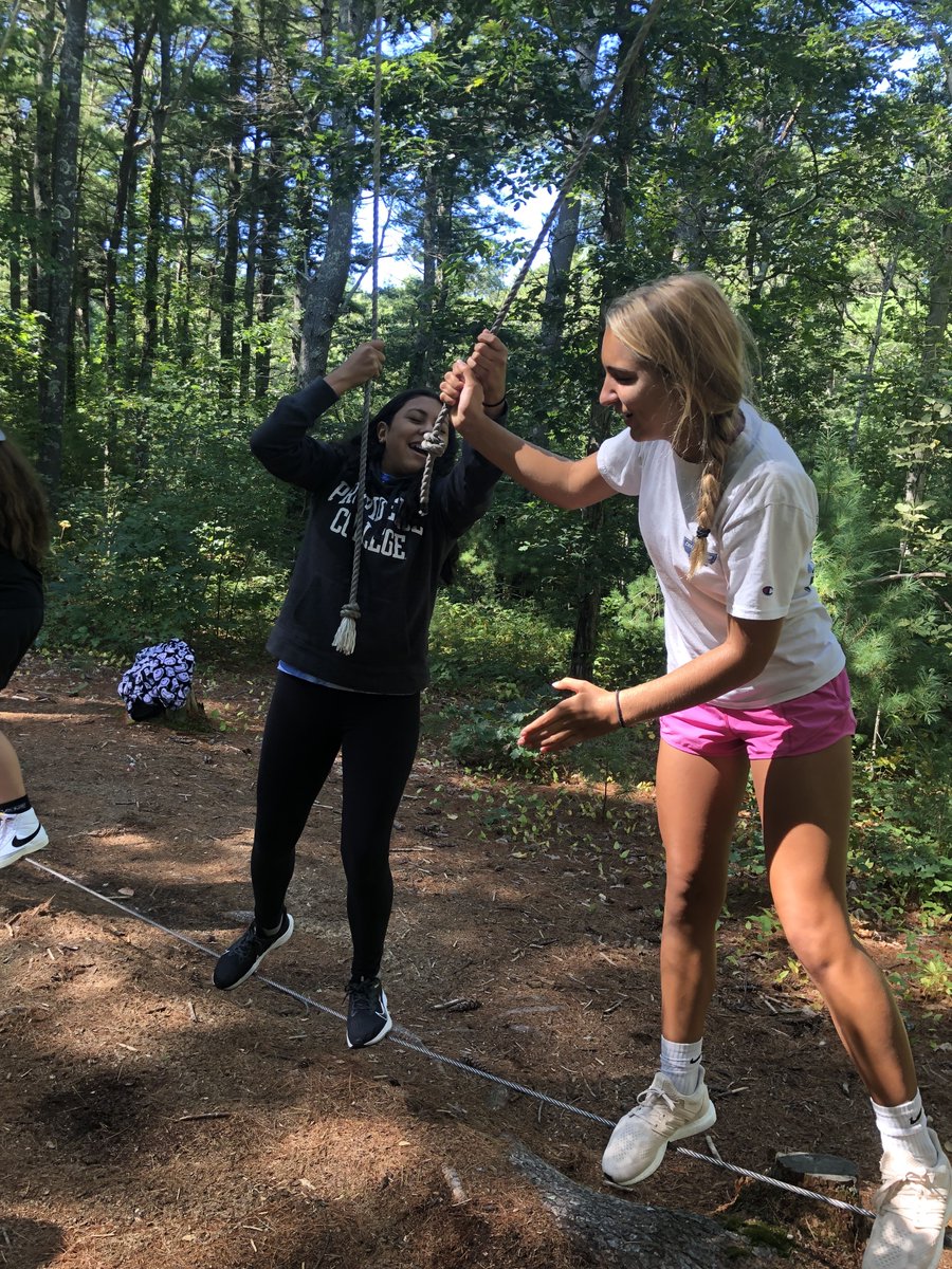 2022 Middle and Upper School Class Retreats began yesterday! 
Our Upper School students headed out to enjoy the perfect weather and each other's company. The schedule was packed with a team building challenges to kick off this exciting year ahead. #ThinkBold #ThinkLincoln