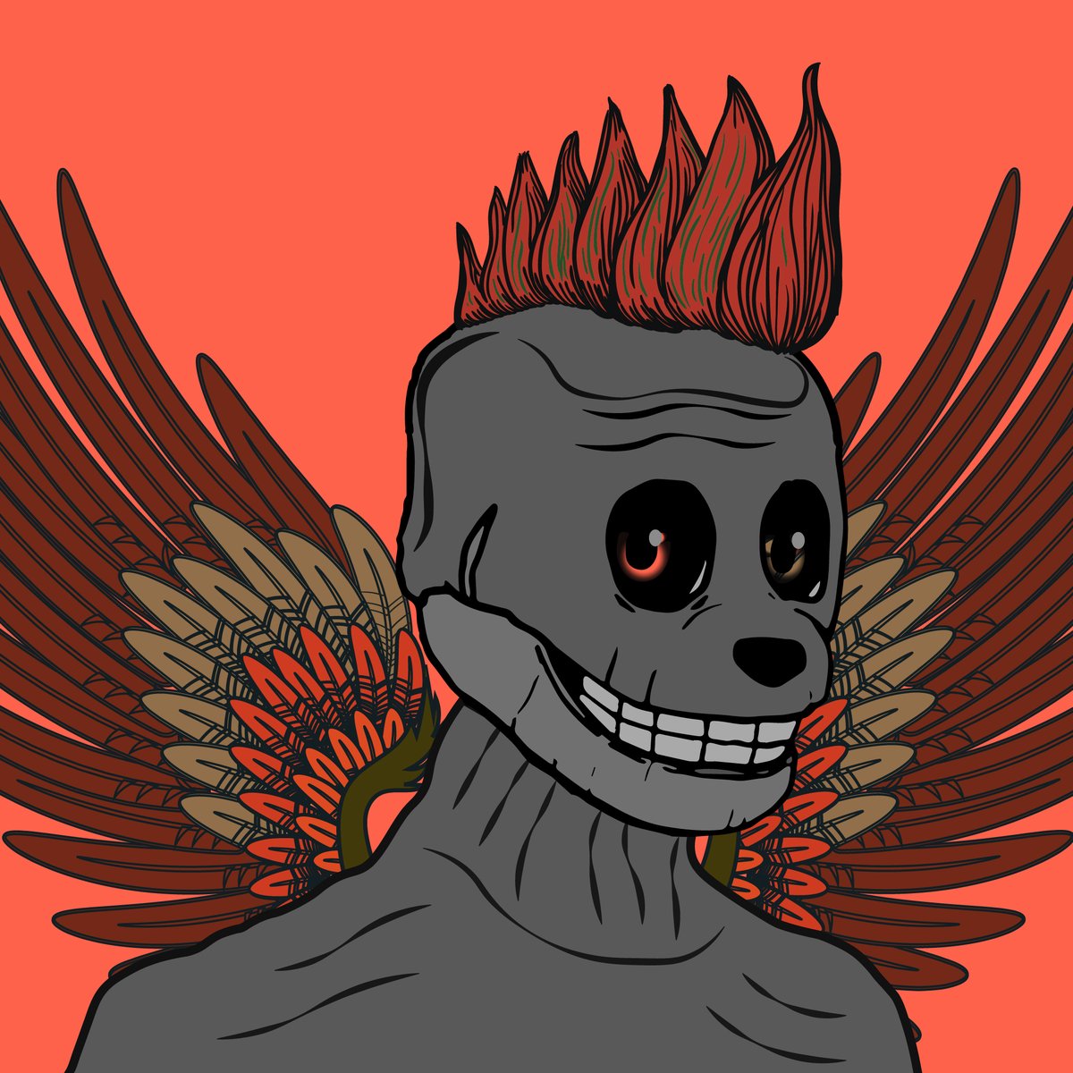 <a href="/MetaLadies_/">MetaLadies</a> MR. CRYSTAL 1.0
108 Avatars of Mr. Crystal

Floor prize 0.05 ETH

opensea.io/es/collection/…

#NFT #NFTs #NFTdrops #nftcollectors #NFTCommunity #nftcollector #NFTProject