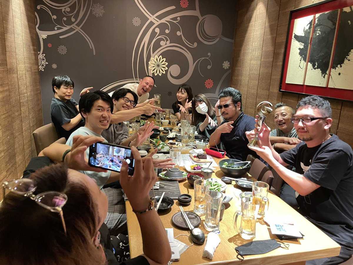 pandax818's tweet photo. TGSビジネスデイあっという間の2日間!オンライン会議では決して得られない貴重な時間で本当に来てよかった。皆さまありがとうございました。#DESIGNACT #東京ゲームショー https://t.co/lzoEr9SCql