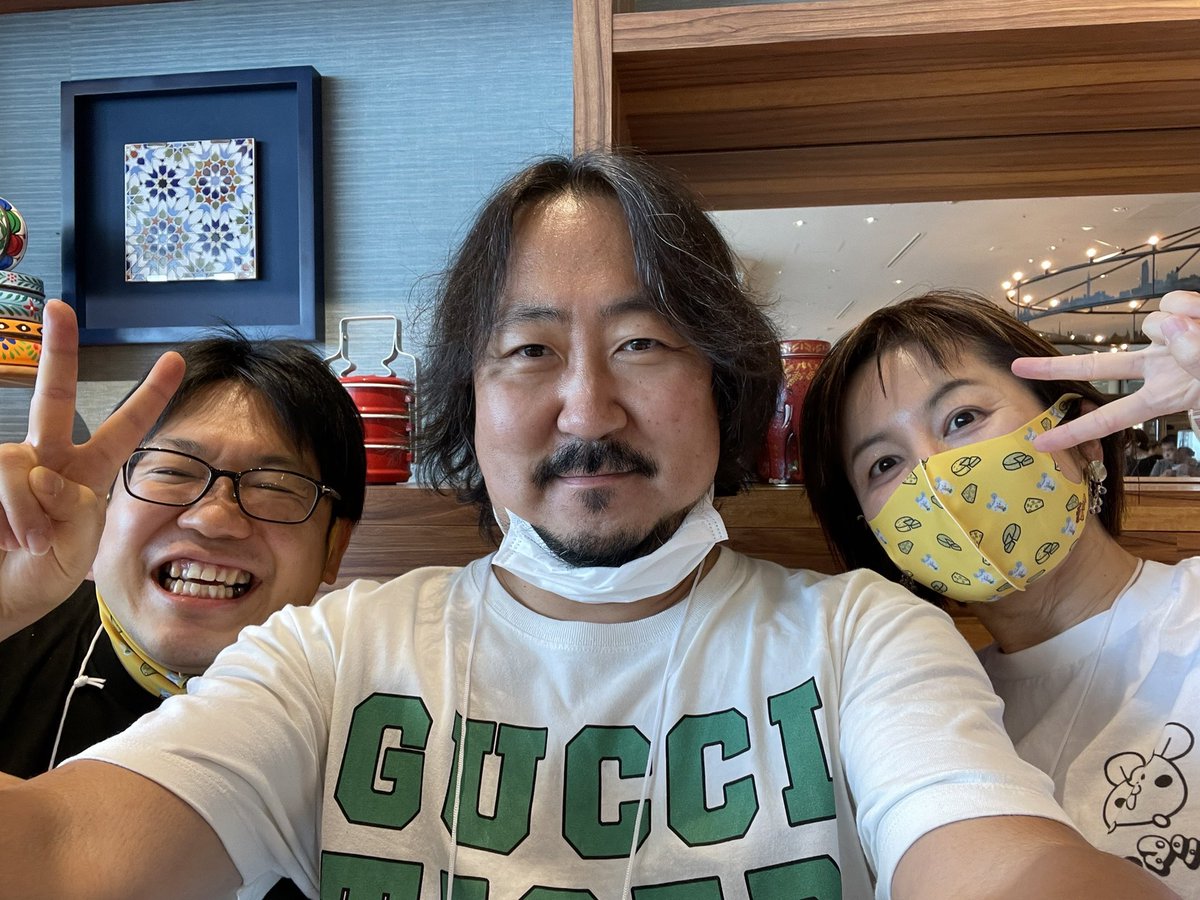 pandax818's tweet photo. TGSビジネスデイあっという間の2日間!オンライン会議では決して得られない貴重な時間で本当に来てよかった。皆さまありがとうございました。#DESIGNACT #東京ゲームショー https://t.co/lzoEr9SCql