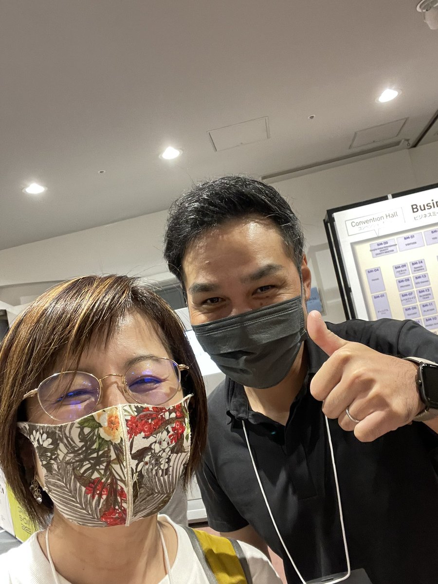 pandax818's tweet photo. TGSビジネスデイあっという間の2日間!オンライン会議では決して得られない貴重な時間で本当に来てよかった。皆さまありがとうございました。#DESIGNACT #東京ゲームショー https://t.co/lzoEr9SCql