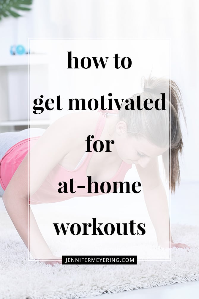 JennMeyering84's tweet photo. Here's a few ways I've found to help get motivated for at-home workouts... it's all about getting the willpower to just put on my workout clothes, chug my pre-workout, and get it done.<br><br><a hr... https://t.co/AhJ1mOEoIK