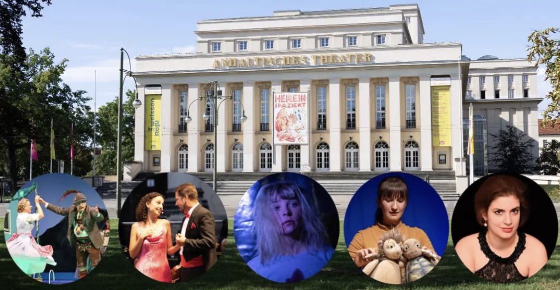 anhaltisches's tweet photo. #Wochenendprogramm 16.9.-18.9.:
FR: „1. Sinfoniekonzert“ 🎻

SA: „Im weissen Rößl“ 🎠
„Midnight Movie“ 🌔

SO: „Umarmst Du mich mal?“ 🦔🐢 Theaterpredigt zu „Midnight Movie“ 
„Dein ist mein ganzes Herz“ 🎶❤️

Genaue Zeiten, Infos &amp; Tickets:
https://t.co/VZvWByNLQu
@anhaltisches https://t.co/yP20yGAHlt