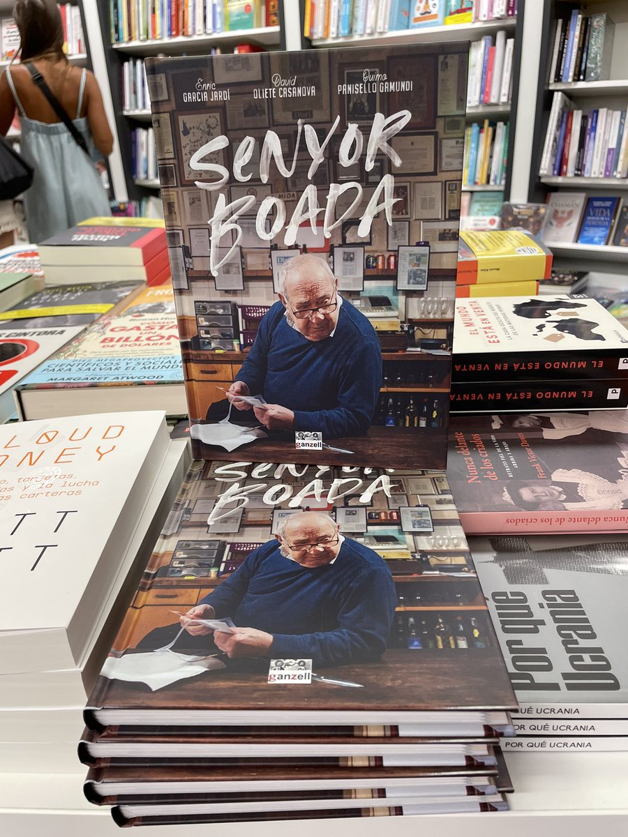 ganzellcat's tweet image. Dimarts dia 20, a les 7 de la tarda, presentem Senyor Boada a la @CambraTarragona.  Una biografia escrita pel periodista @enric_gj, amb fotografies de @davidoliete i disseny gràfic de @QuimoPanisello. 

#BoadaPregoner #Tarragona #SantaTecla #SantaTecla700 #SantaTecla2022