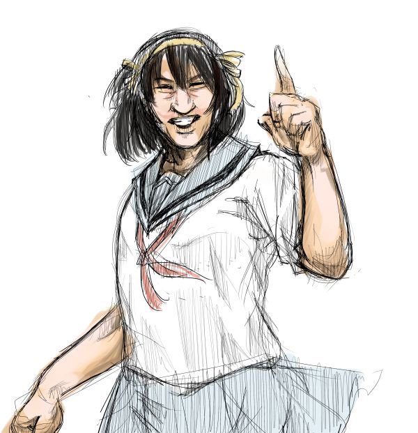 でも多分最近フォローしてくれた人が本当に知らなそうな絵は多分これなんだよな 