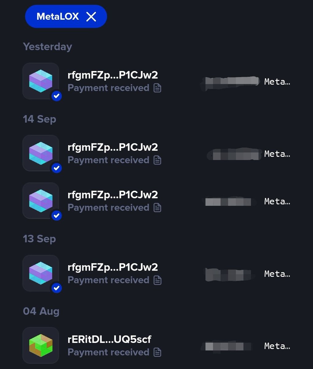 DukeOfAirdrop's tweet photo. Preliminary test rewards have been completed!
Don't miss out as another round of tests are in the works!
300% APY #LOX
200% APY #SmartLOX & #SmartNFT
100% APY #MetaLOX
Real #Defi is here, offering daily compound interest and automatic stake rewards!
#XRP #NFT #Metaverse https://t.co/KfhNMTmMKY