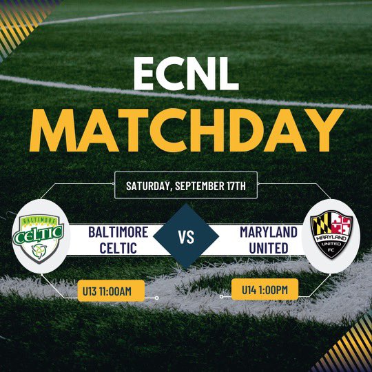 2010s & 2009s back in action tomorrow vs @MDUnitedFC_Boys @ECNLboys @BaltCelticSC #RepCeltic