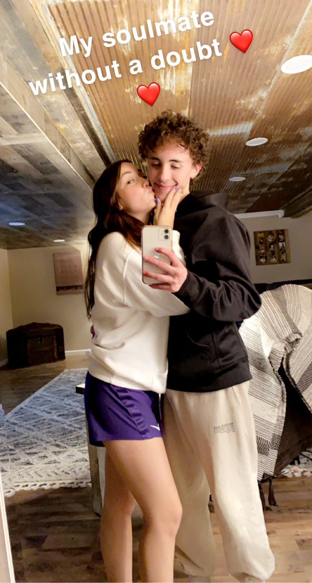 ian_demoss's tweet photo. Happy birthday to the best thing to ever happen to me ❤️ I’ll love you forever sweet girl and I can’t wait to celebrate you for your 21st 😌 you light up my world each and every day and I can’t wait for a lifetime together ❤️ @_bellaholmes_ https://t.co/3BkGY93kct