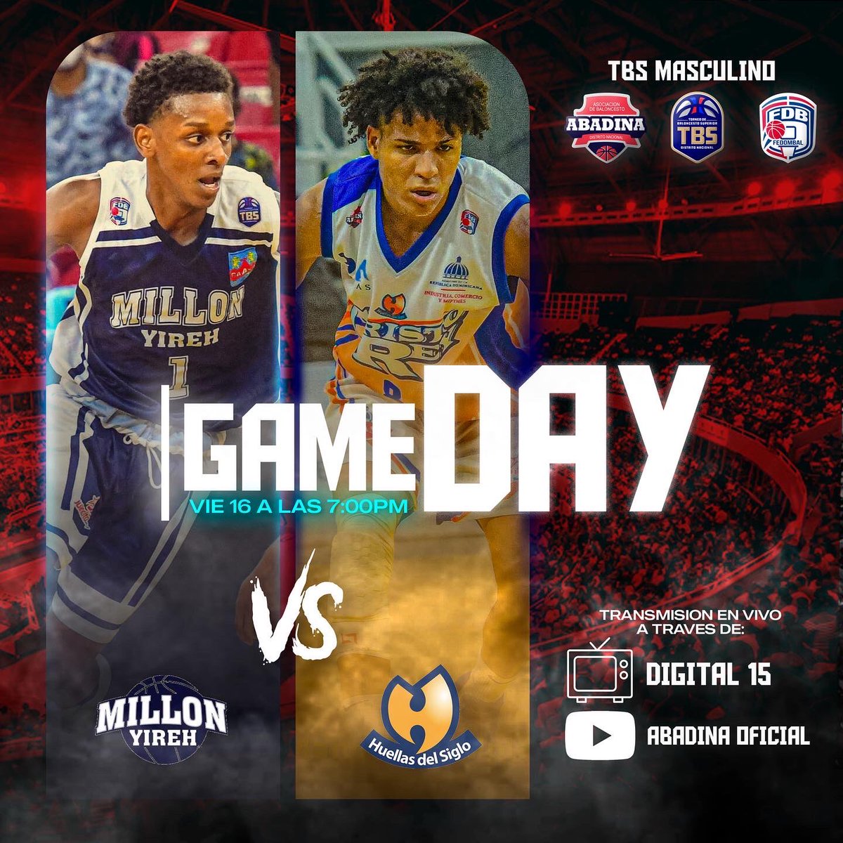 Torneo Baloncesto Superior del Distrito Nacional tweet media