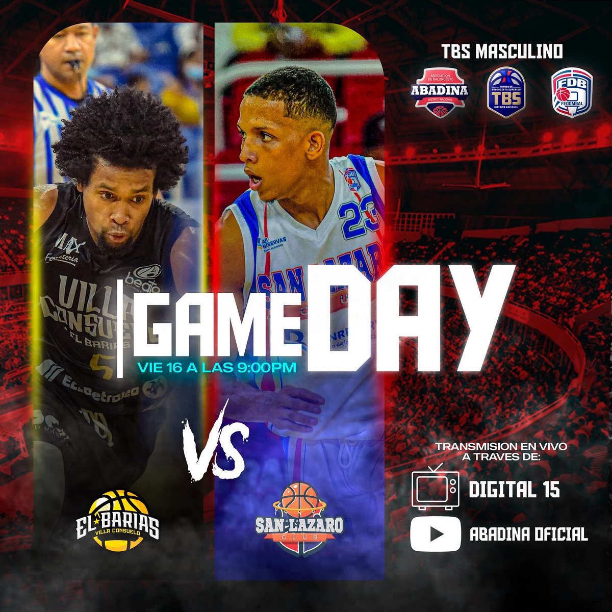 Torneo Baloncesto Superior del Distrito Nacional tweet media
