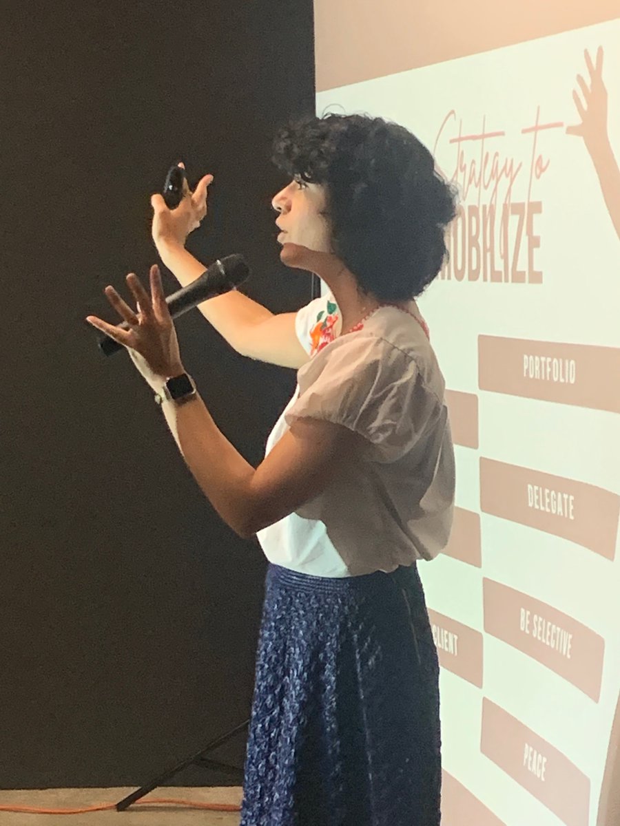 “Now I am focusing on me.”