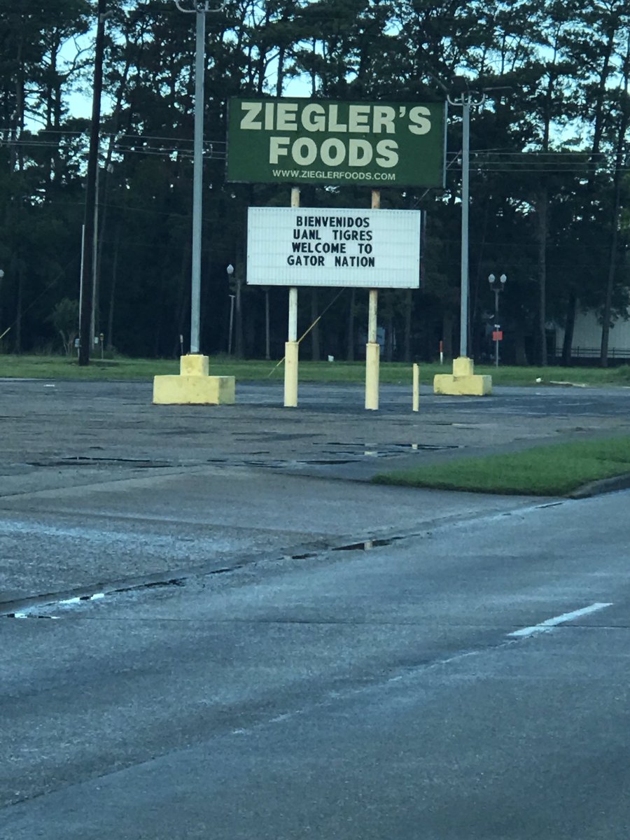 Thank you Gator Nation for supporting our guests.
#GatorPride