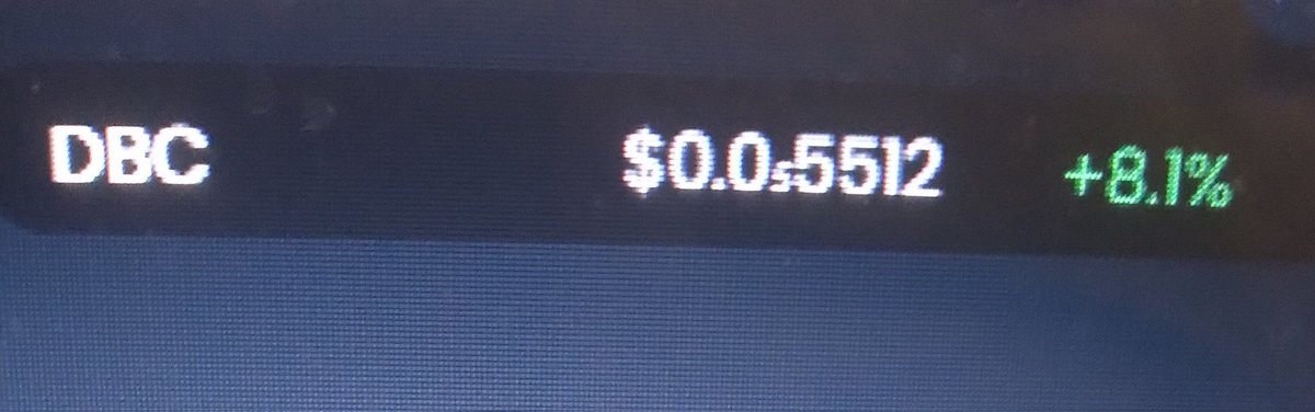 What a great day. Value has increased once again. Up another 8%.