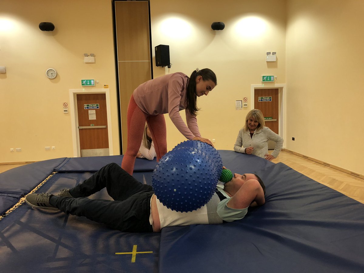 bounceOT - rebound therapy & OT (@bounceot) on Twitter photo Jenna (new grad OT <a href="/GcuOcc/">GCU Occupational Therapy</a> ) facilitating fun and regulating sensory activities in #Hamilton today! <a href="/PAMIS_Scotland/">PAMIS</a> <a href="/CallumMackOT/">Callum OT (on bluesky)</a> Jenna (new grad OT <a href="/GcuOcc/">GCU Occupational Therapy</a> ) facilitating fun and regulating sensory activities in #Hamilton today! <a href="/PAMIS_Scotland/">PAMIS</a> <a href="/CallumMackOT/">Callum OT (on bluesky)</a>