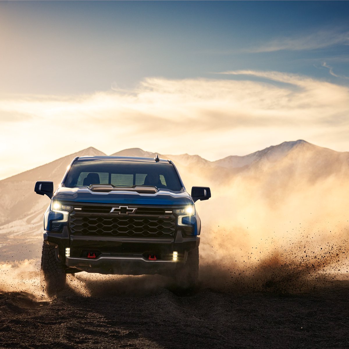 For any road life takes you down — especially when it isn’t on a map. #Silverado #ZR2