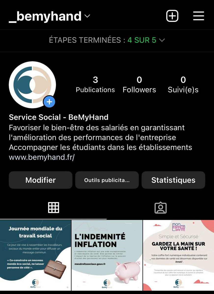 BeMyHand_'s tweet photo. Suite à un bug, notre compte Instagram a été suspendu. C’était la « vitrine » de notre activité qui a été réduite à néant. 🥲

A tous ceux qui veulent nous soutenir, je vous mets le lien du nouveau compte ci dessous. Merci d’avance pour la force. 🙏♥️

https://t.co/Sh5nLeLuMB https://t.co/WPdvFkMtUY