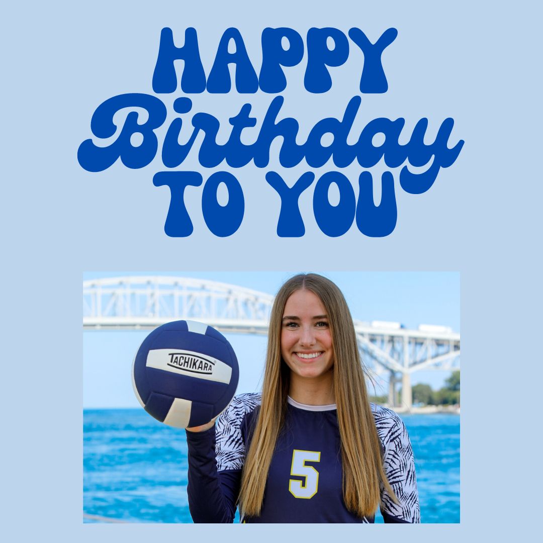 Wishing a Happy Birthday to Marley! Have an amazing day! 🎂🎉🏐