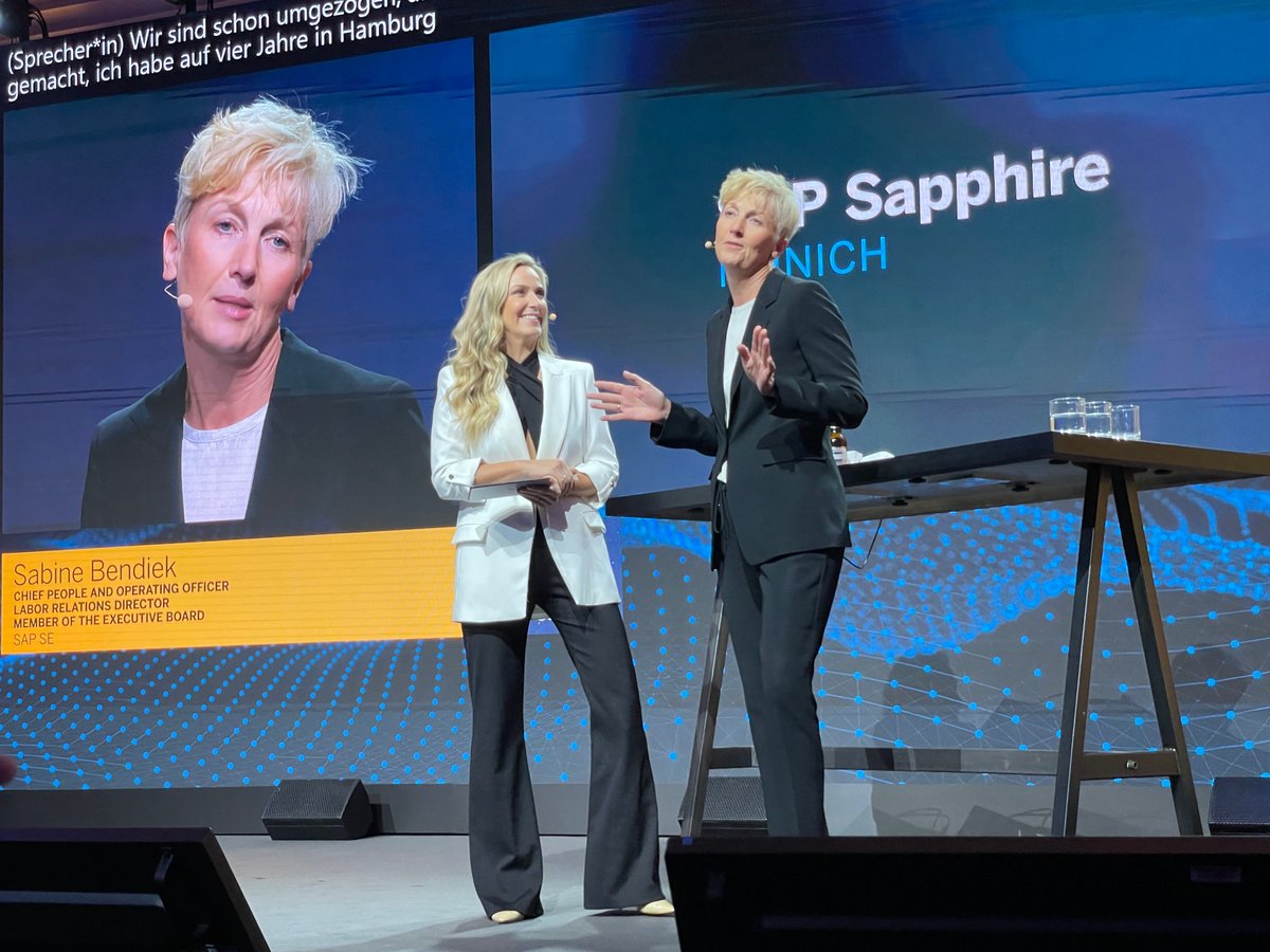 It’s a wrap! Before leaving for the weekend, let me share some impressions from the last stop of our Sapphire world tour. It was amazing to meet customers, partners and colleagues in person again!  Thank you #SAPSapphireMunich!