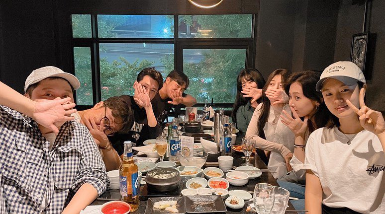 스탭분 인스타그램 #김대명