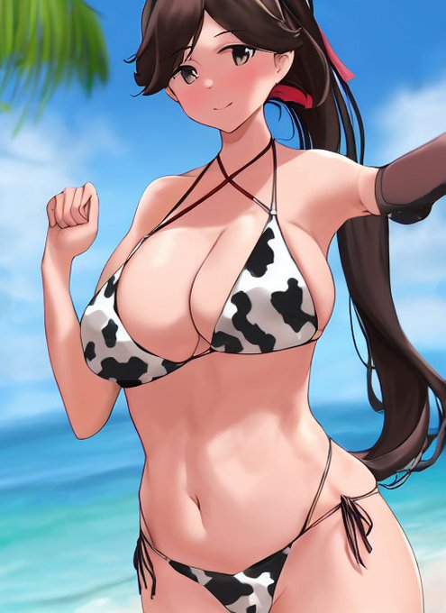 ようやく今年の干支をアピールする鳳翔さんです
https://t.co/imnSuShMRW 