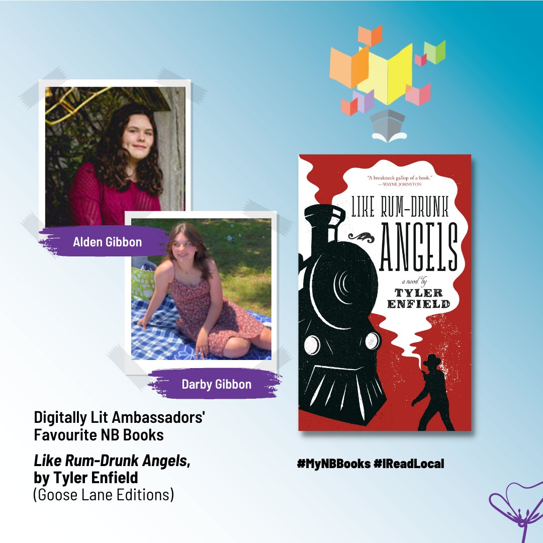 LitDigitally's tweet photo. There is just one more sleep until “I’m Buying a NB Book Day”! If you still need some inspiration for your shopping list, check out these recommendations from the Digitally Lit team! https://t.co/cneBzL1WOo