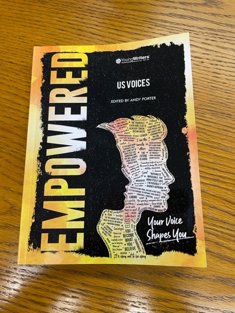 So proud of our published author Panthers!  16 students had their writing published thanks to the efforts of former Panther Teacher Shane Arnold (we miss you Mr. Arnold!). Come by to check it out!