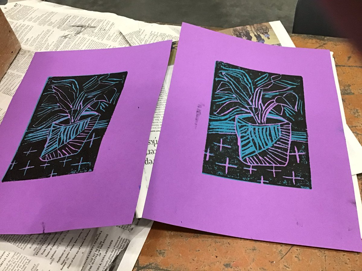 AmyAludwig's tweet photo. #freemanfalcons #trythisfriday multicolored prints 7th grade https://t.co/wp3BQzk3V7
