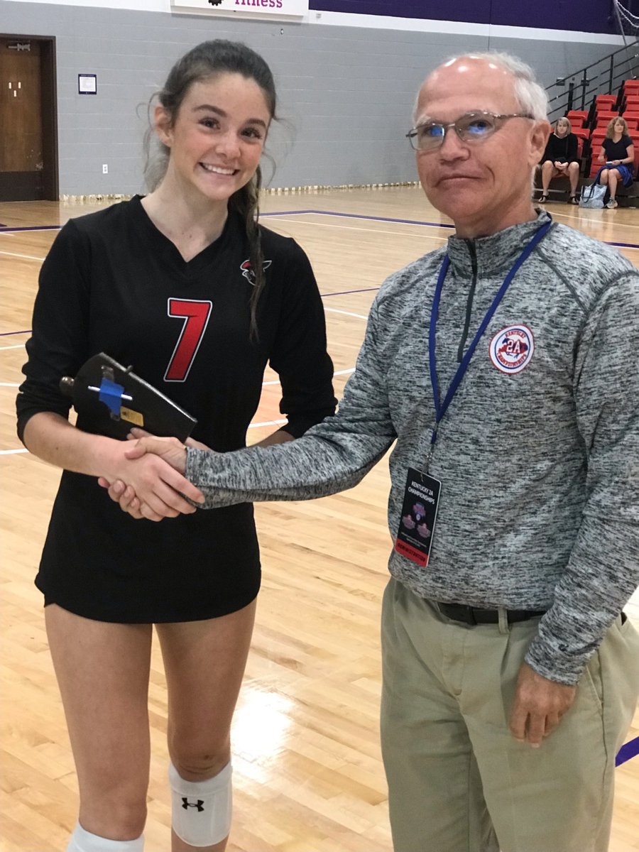 Congrats to Whitley Co Kaylynn Collier for her all-tournament selection for the Ky 2A.