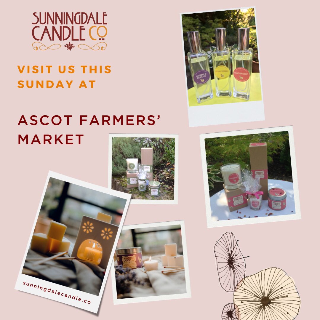 Do join us on Sunday at Ascot Farmers' Market - Car Park 3, 9am to 1pm. Fabulous lineup this month of 21 producers, ready to welcome you and chat with you passionately about their various specialities. This is what makes it such a great place to browse and shop. Make it a date 😊