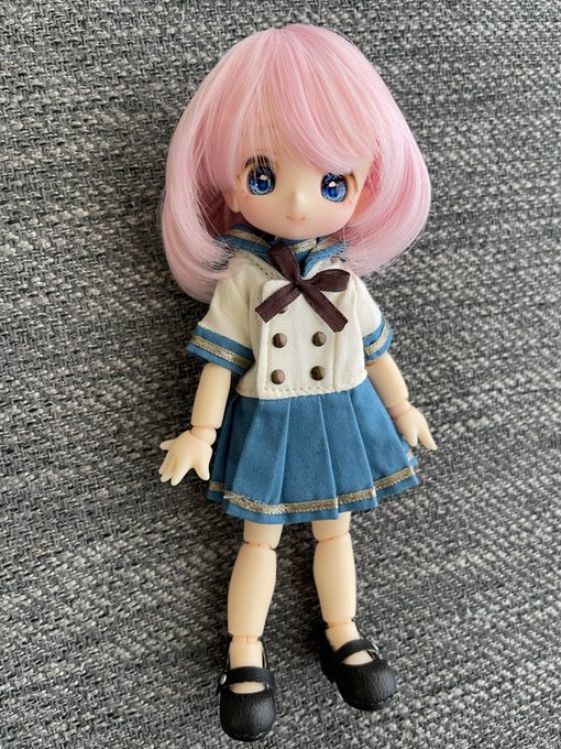 誕!した どばとちゃんドールが 