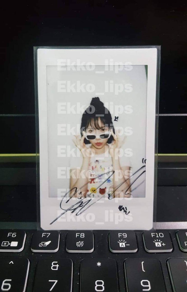 0903MAIL's tweet photo. wts lfb jo yuri izone ph
 
୨୧ jo yuri signed polaroid from debut album:glassy 

╰  8,000 PHP - 10,000 PHP
╰  mop: gcash
╰  mint condi
╰  strictly no to joy miner
╰  dm me for more infos https://t.co/Y5pgaxBs4Y