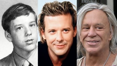 #OnThisDay, 1952, born #MickeyRourke = Philip Andre Michael Rourke Jr. - #Actor