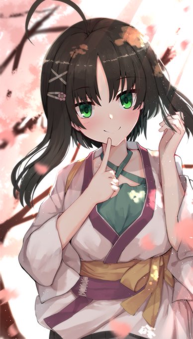 #最近フォローした方は知らない過去絵を晒す
ちょうど一年前 