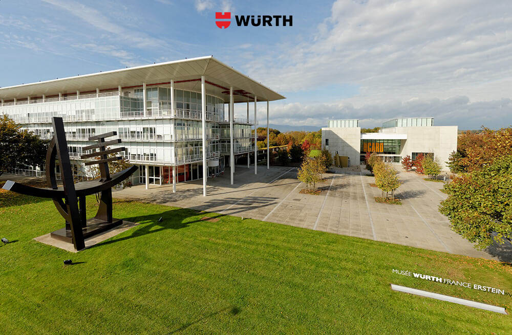 #Würth rime aussi avec culture🎨

🖼En 2008 s'ouvraient les portes du Musée Würth France, à côté du Siège social de l’entreprise à Erstein.
 
➡À l'occasion des #JournéesDuPatrimoine ce week-end, venez découvrir le Musée et son parc arboré de 5 hectares !🏞️

 #JEP #JEP2022