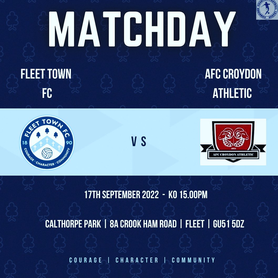 Fleet Town FC tweet media