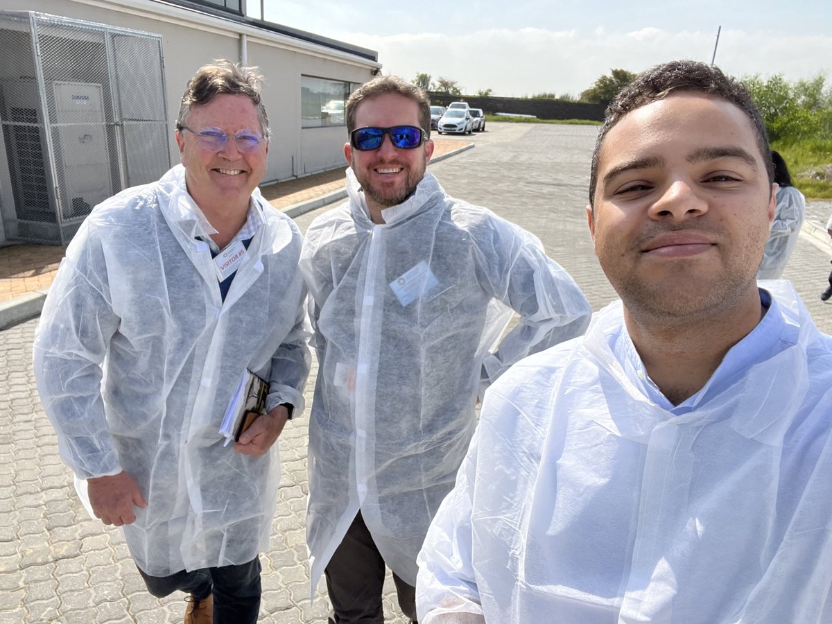 1. Today the <a href="/CityofCT/">City of Cape Town</a> Wetlands advisory committee &amp; Environment portfolio committee conducted a joint oversight visit to Scientific Services in Athlone. 

Here are some of the interesting things we saw!