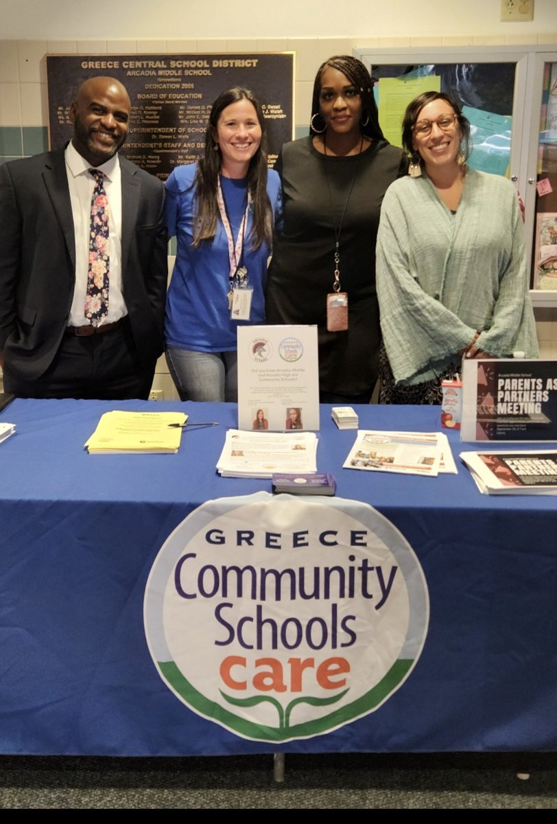 ARCADIA Community School on Twitter "Great night connecting with students and families at