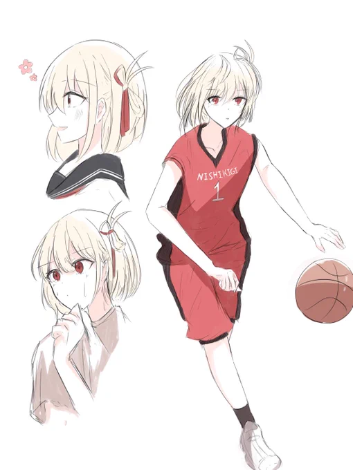 落書きしてたやつも合わせて!#ちさたき学パロ 